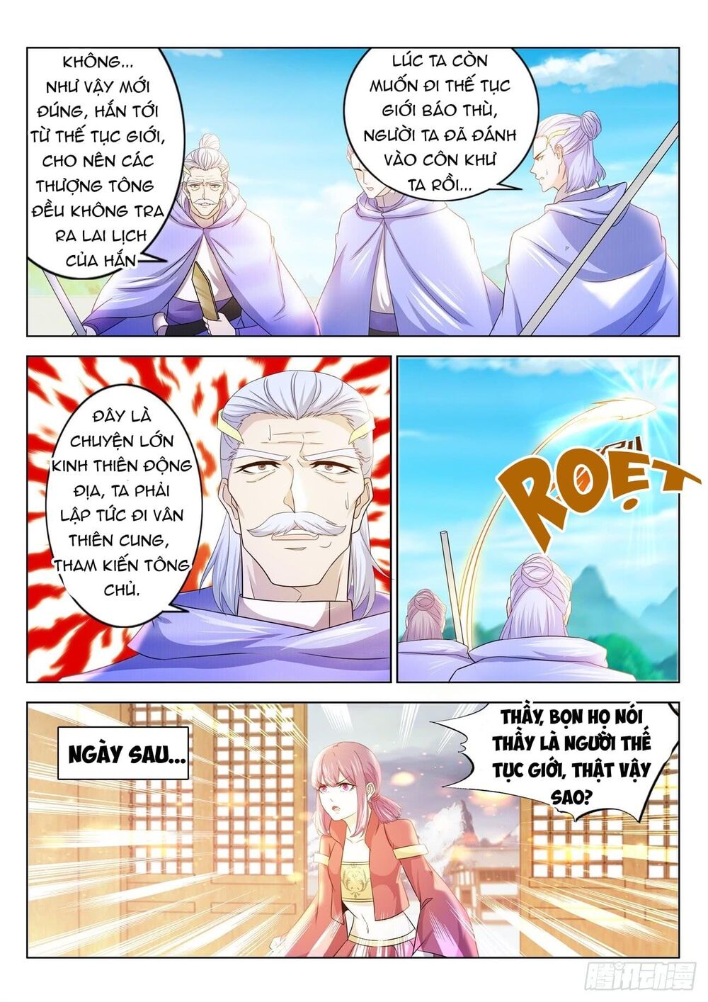 Trọng Sinh Đô Thị Tu Tiên Chap 389 - Next Chap 390