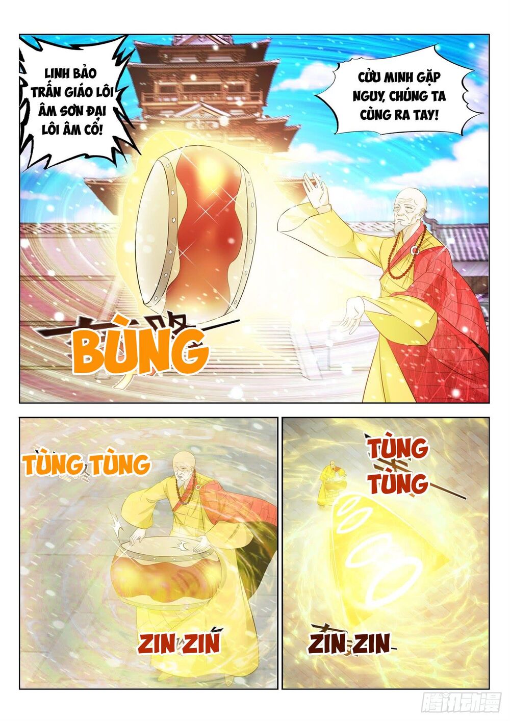 Trọng Sinh Đô Thị Tu Tiên Chap 390 - Next Chap 391