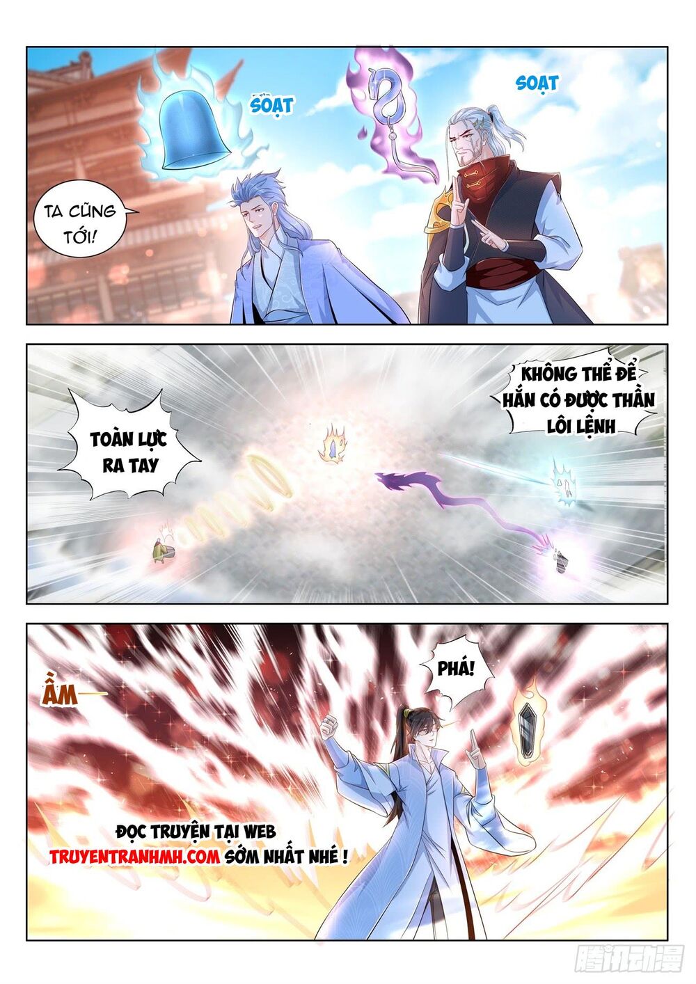 Trọng Sinh Đô Thị Tu Tiên Chap 390 - Next Chap 391