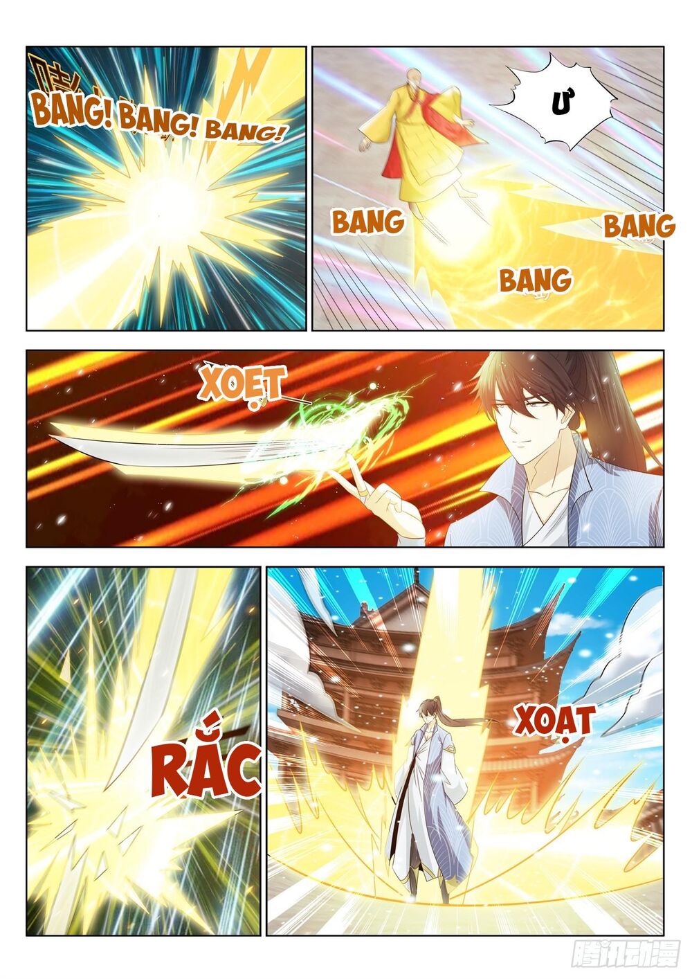 Trọng Sinh Đô Thị Tu Tiên Chap 390 - Next Chap 391