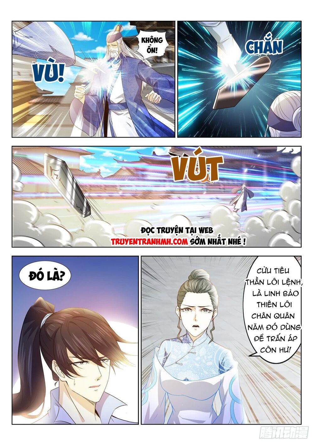 Trọng Sinh Đô Thị Tu Tiên Chap 390 - Next Chap 391