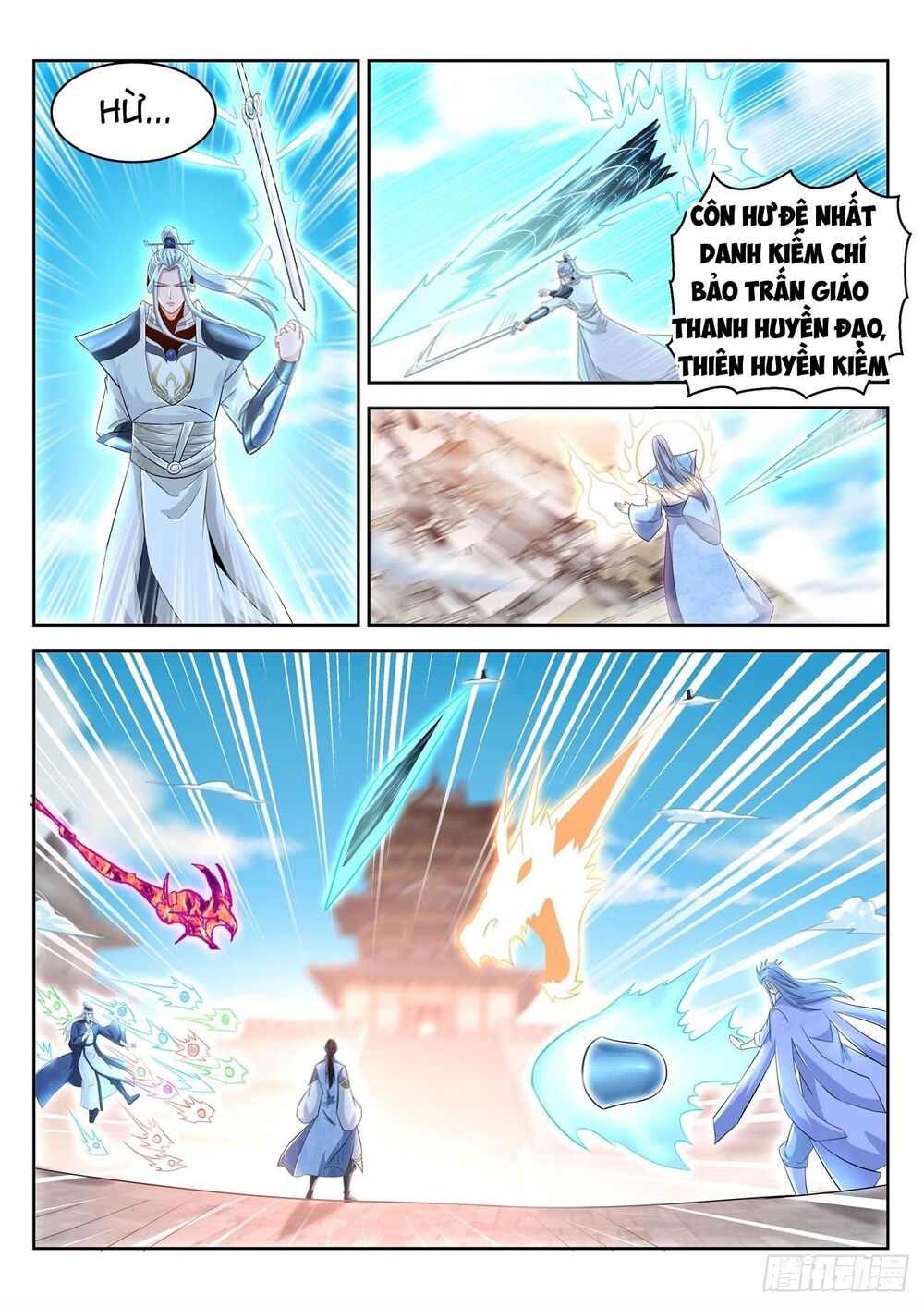 Trọng Sinh Đô Thị Tu Tiên Chap 391 - Next Chap 392