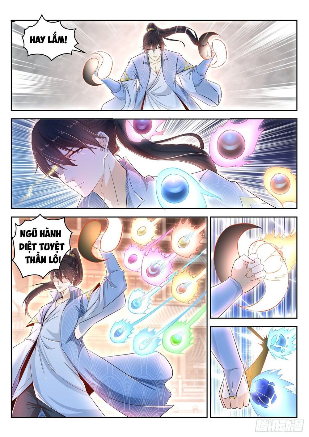 Trọng Sinh Đô Thị Tu Tiên Chap 391 - Next Chap 392