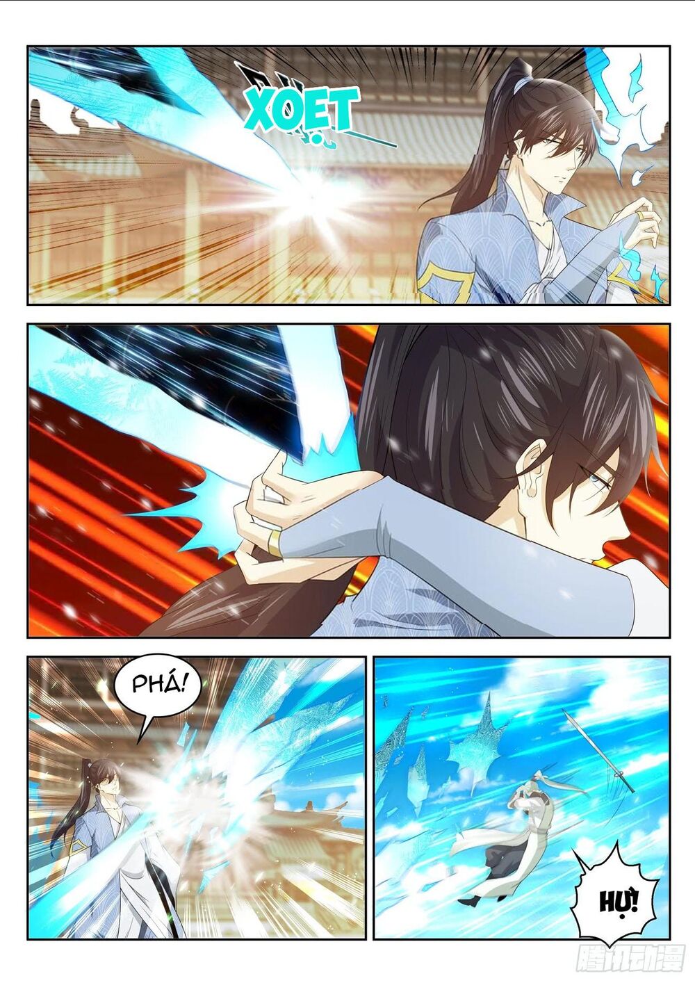 Trọng Sinh Đô Thị Tu Tiên Chap 391 - Next Chap 392
