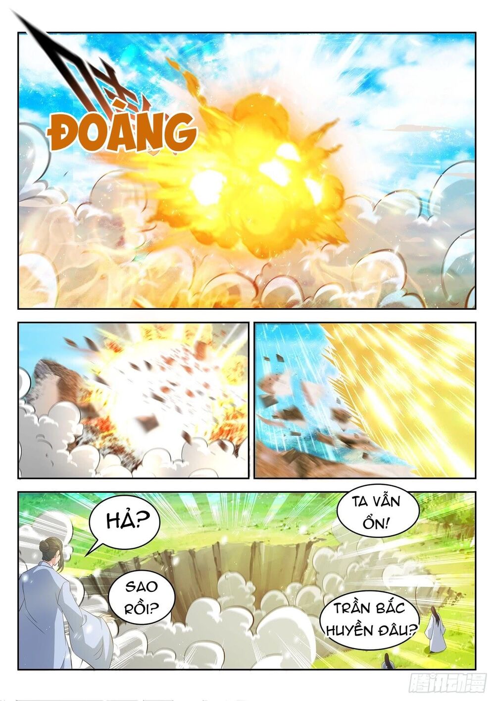 Trọng Sinh Đô Thị Tu Tiên Chap 391 - Next Chap 392