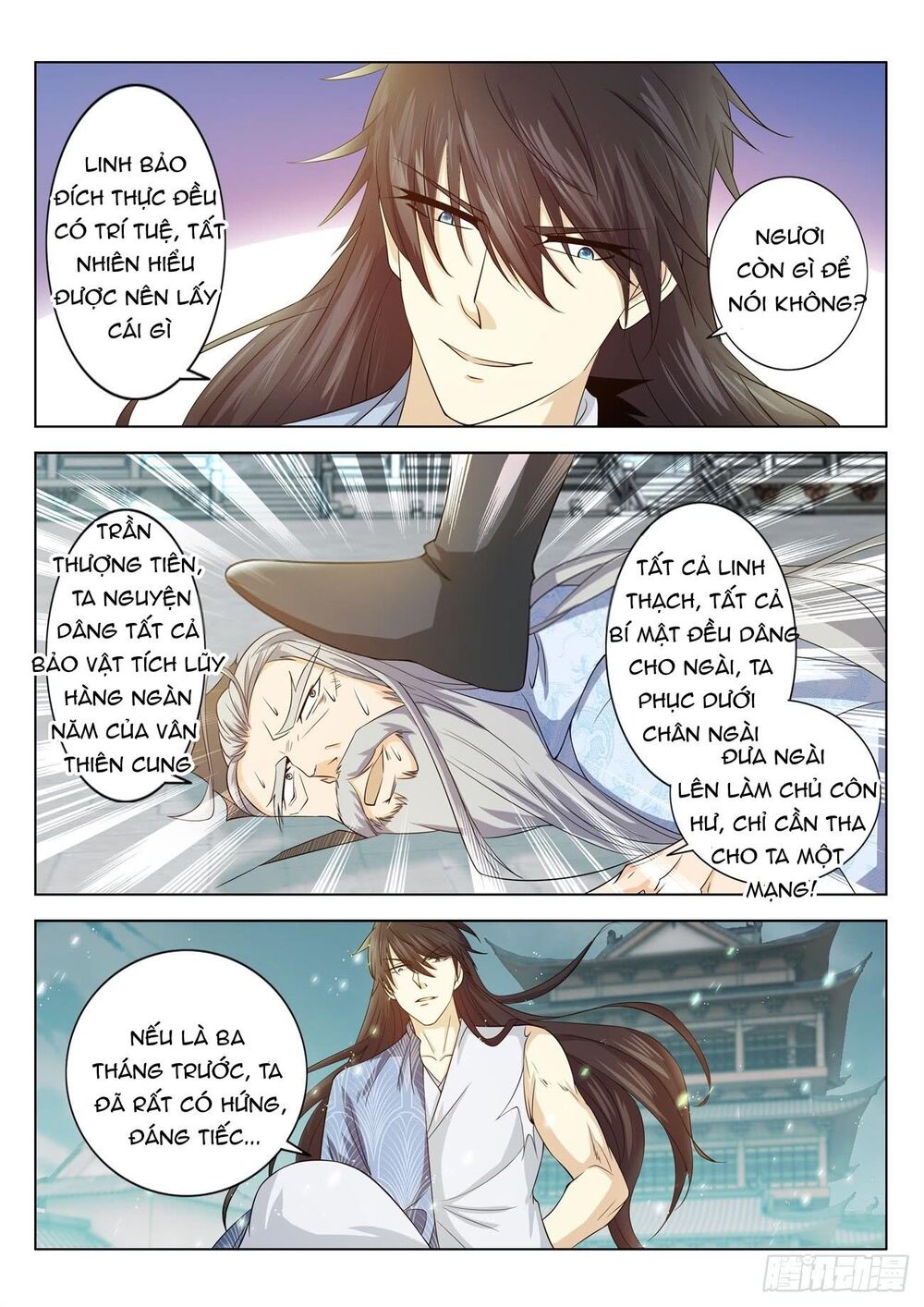 Trọng Sinh Đô Thị Tu Tiên Chap 393 - Next Chap 394