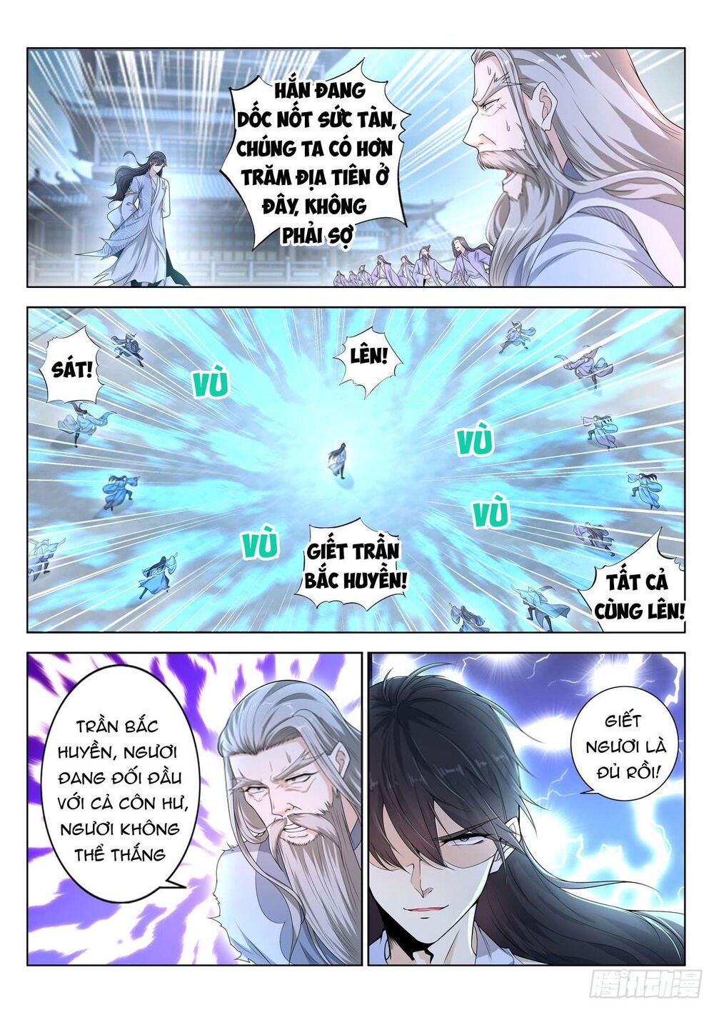 Trọng Sinh Đô Thị Tu Tiên Chap 393 - Next Chap 394