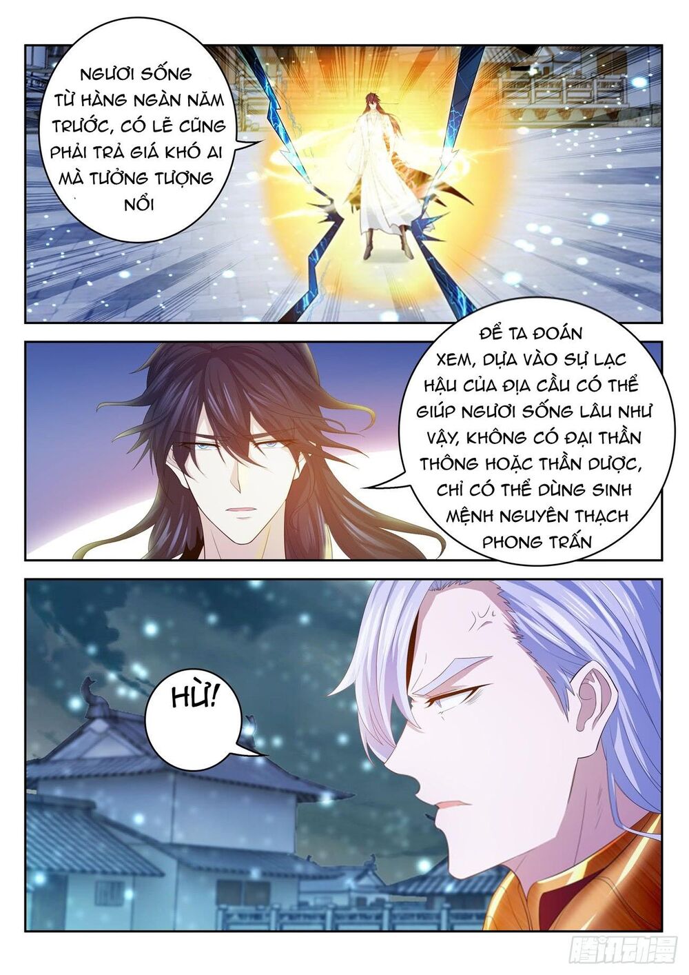 Trọng Sinh Đô Thị Tu Tiên Chap 394 - Next Chap 395