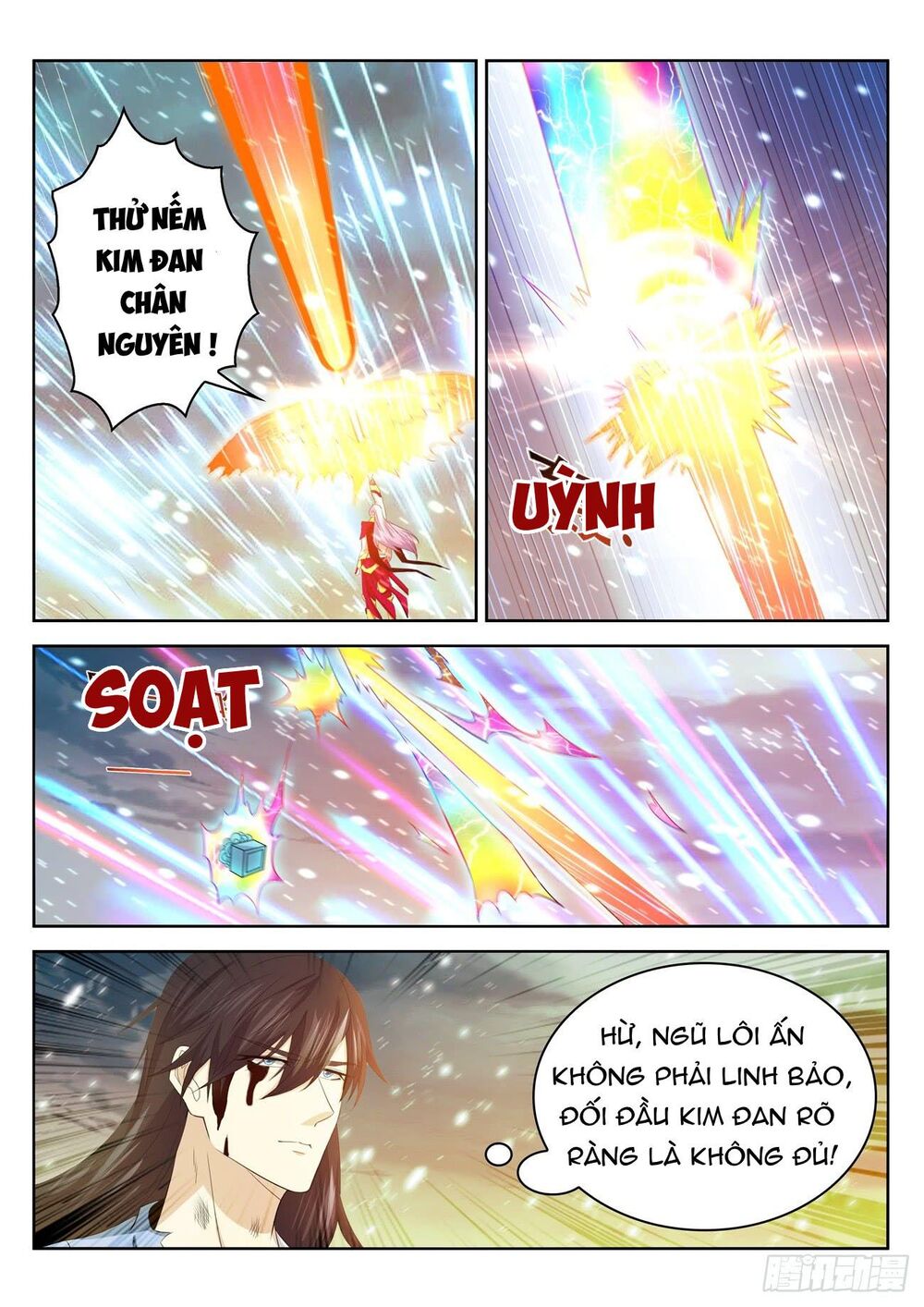 Trọng Sinh Đô Thị Tu Tiên Chap 394 - Next Chap 395
