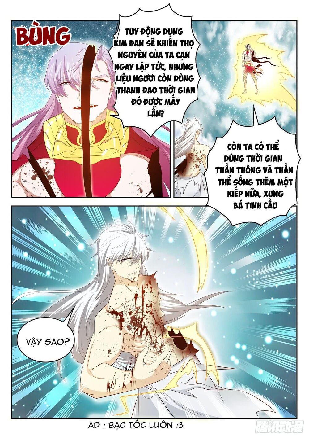 Trọng Sinh Đô Thị Tu Tiên Chap 395 - Next Chap 396