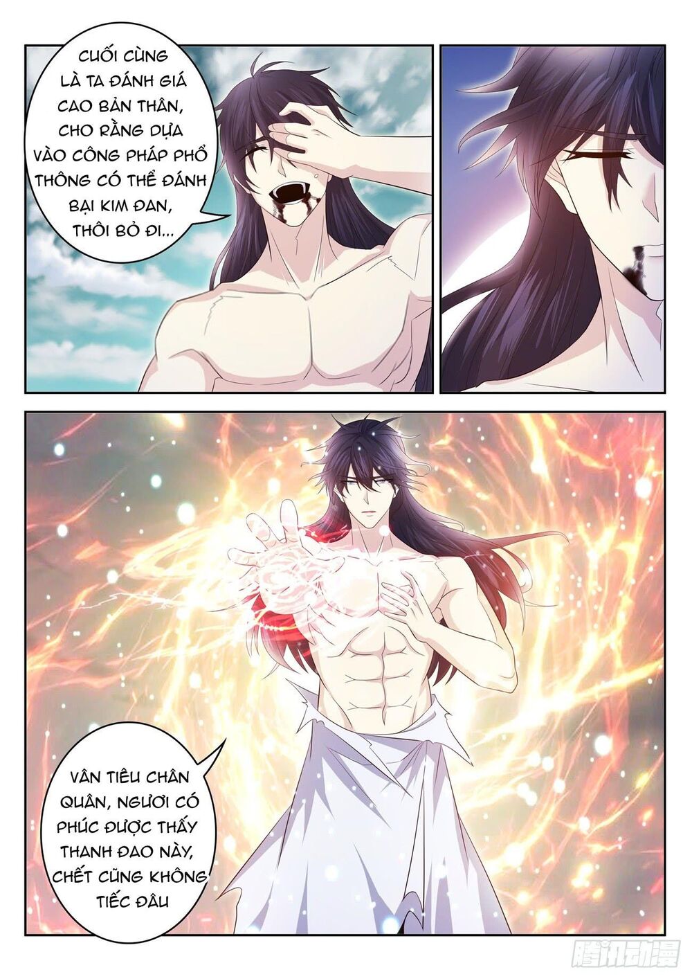 Trọng Sinh Đô Thị Tu Tiên Chap 395 - Next Chap 396