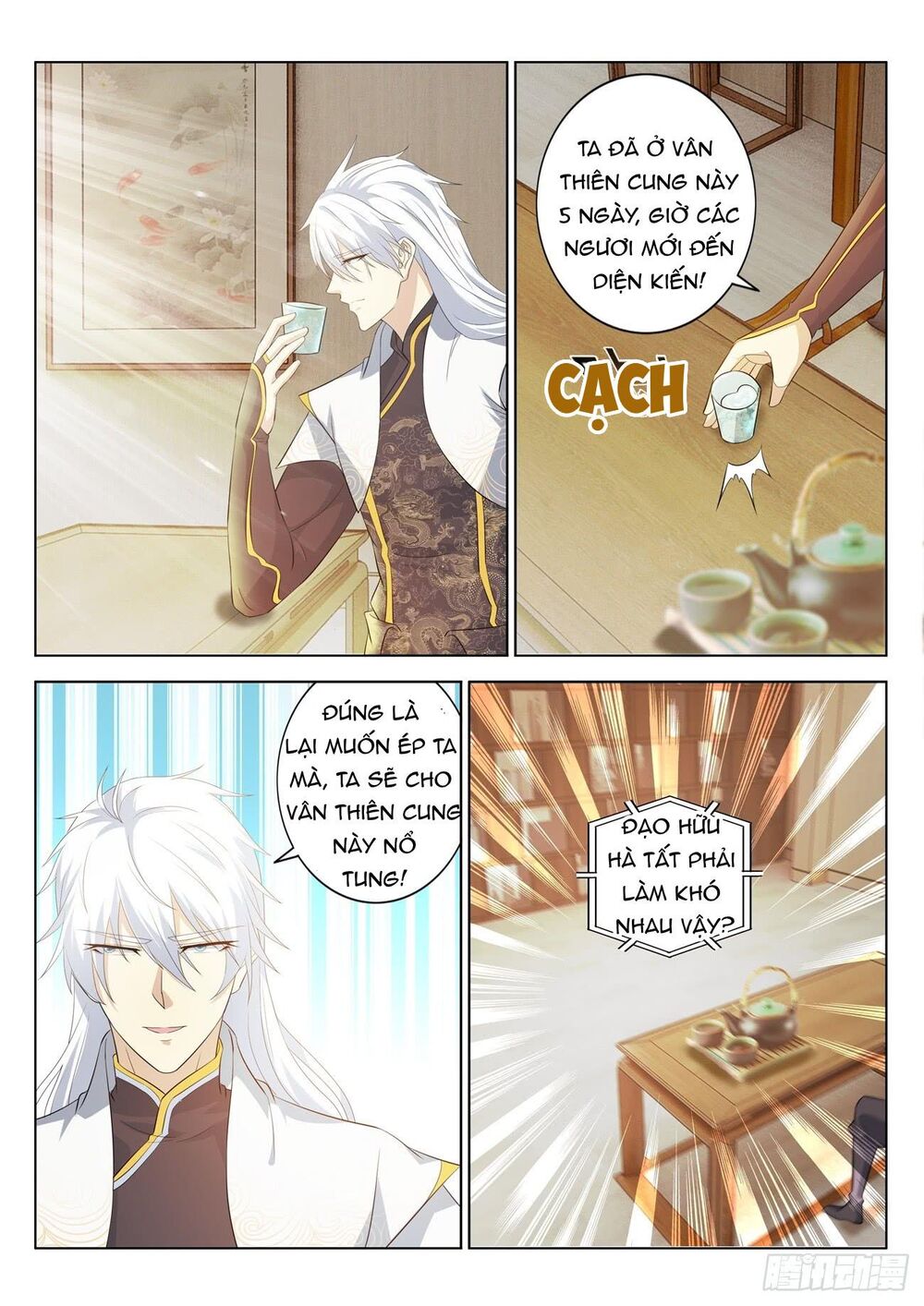 Trọng Sinh Đô Thị Tu Tiên Chap 396 - Next Chap 397