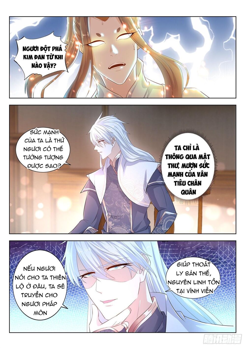 Trọng Sinh Đô Thị Tu Tiên Chap 396 - Next Chap 397
