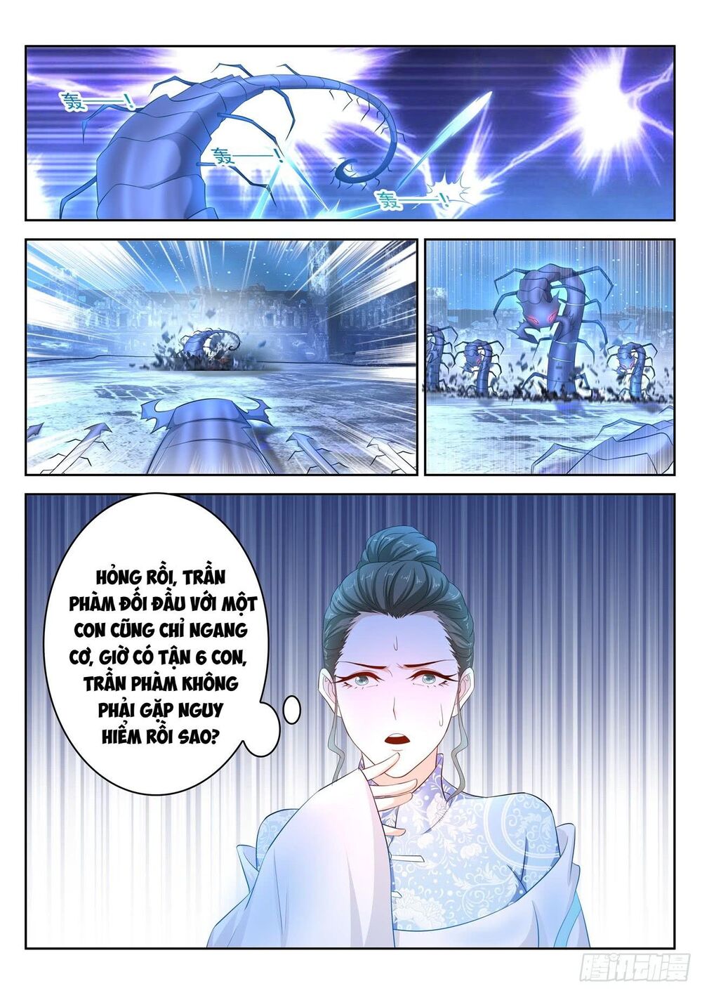 Trọng Sinh Đô Thị Tu Tiên Chap 397 - Next Chap 398