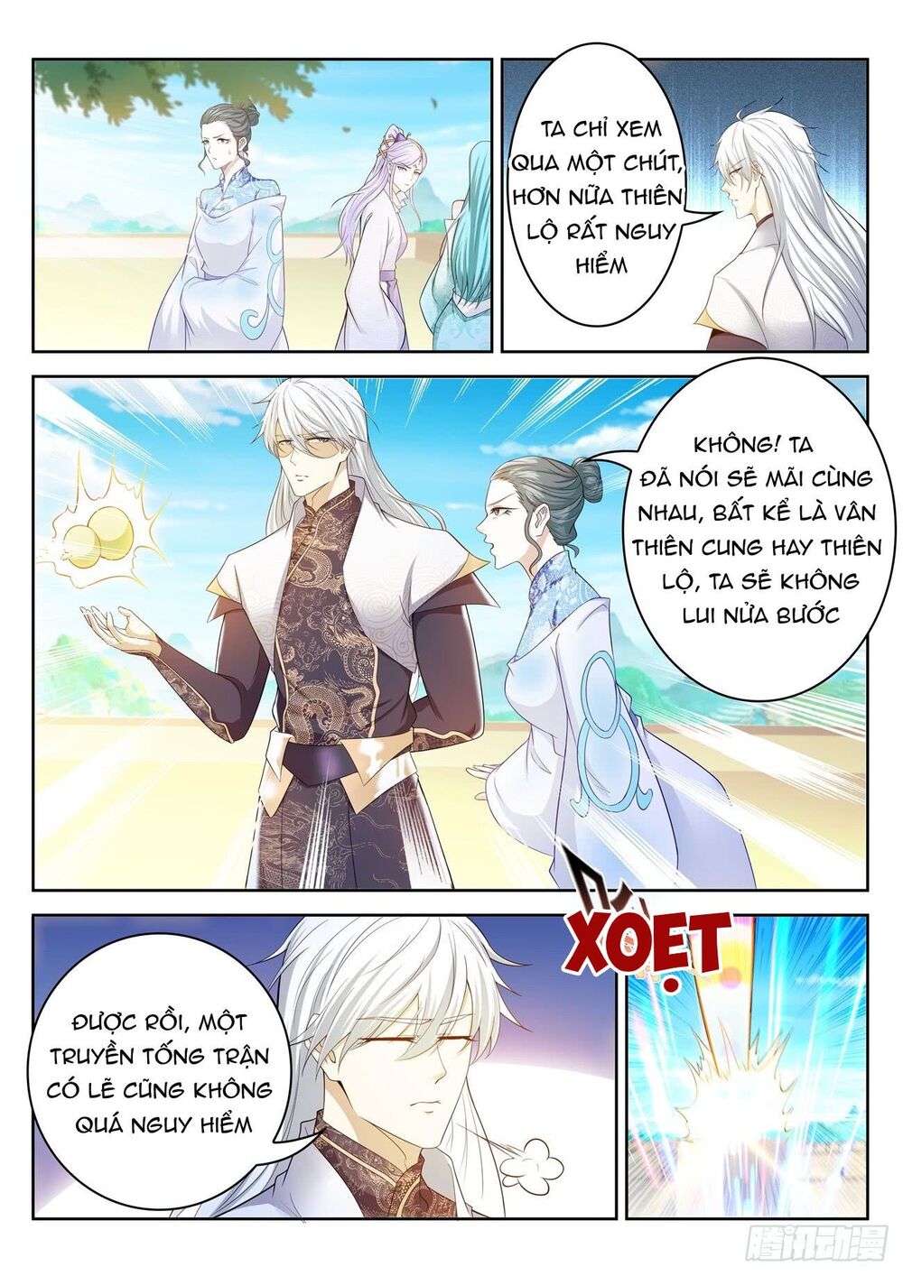 Trọng Sinh Đô Thị Tu Tiên Chap 397 - Next Chap 398