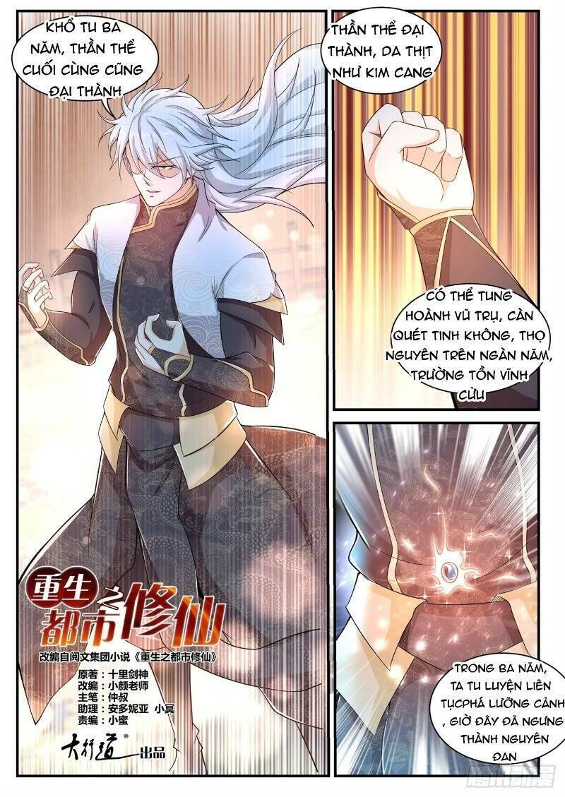 Trọng Sinh Đô Thị Tu Tiên Chap 398 - Next Chap 399