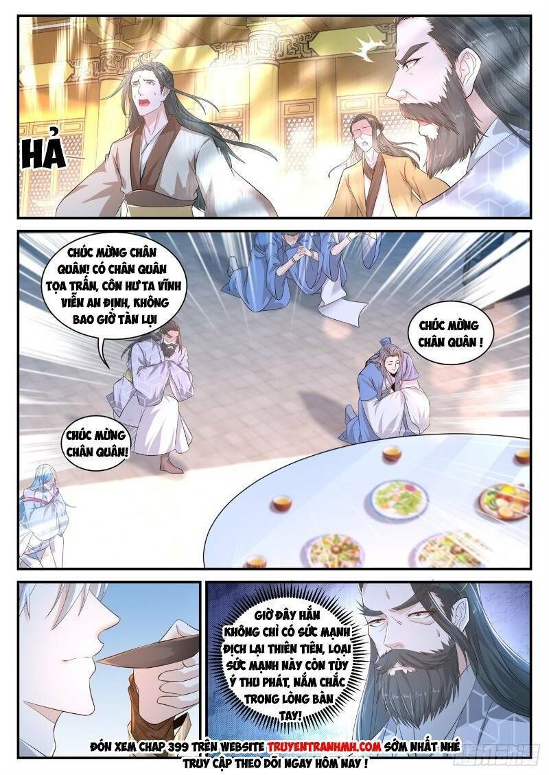 Trọng Sinh Đô Thị Tu Tiên Chap 398 - Next Chap 399