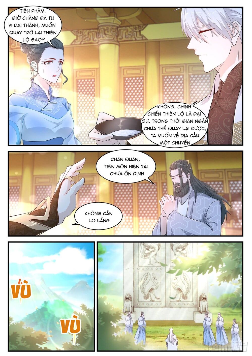 Trọng Sinh Đô Thị Tu Tiên Chap 399 - Next Chap 400