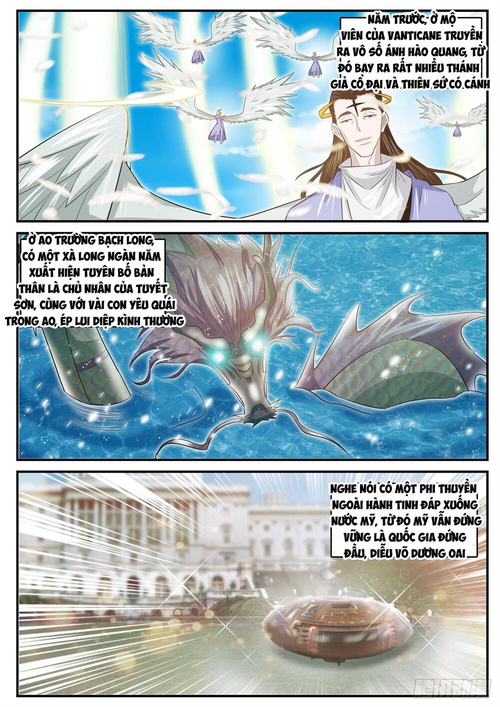 Trọng Sinh Đô Thị Tu Tiên Chap 399 - Next Chap 400
