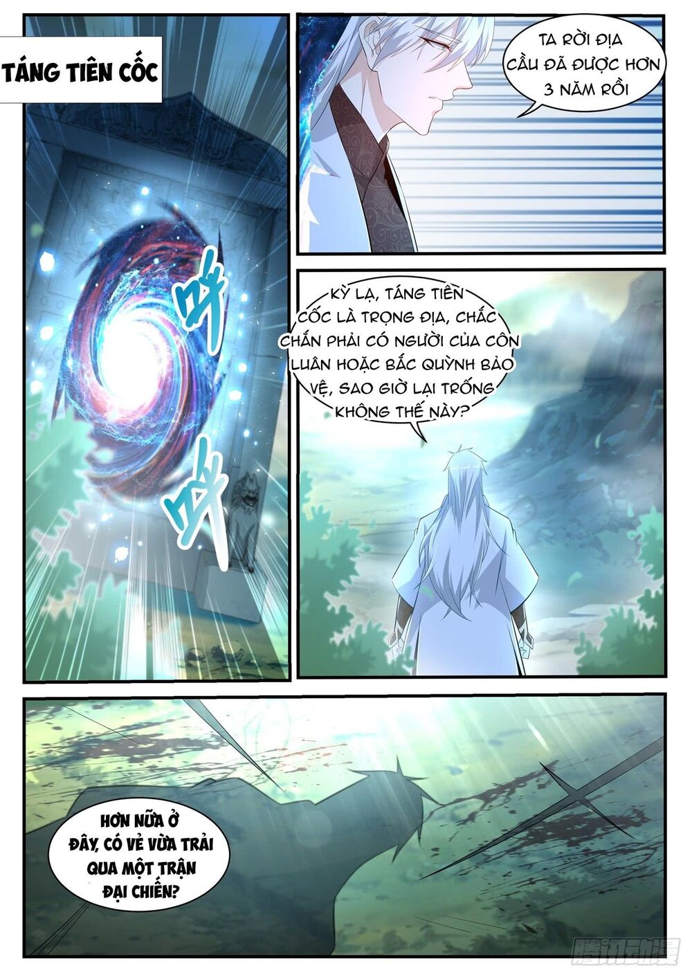 Trọng Sinh Đô Thị Tu Tiên Chap 399 - Next Chap 400
