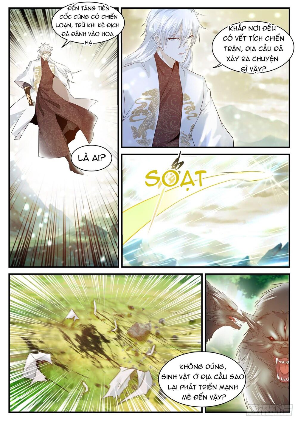Trọng Sinh Đô Thị Tu Tiên Chap 399 - Next Chap 400