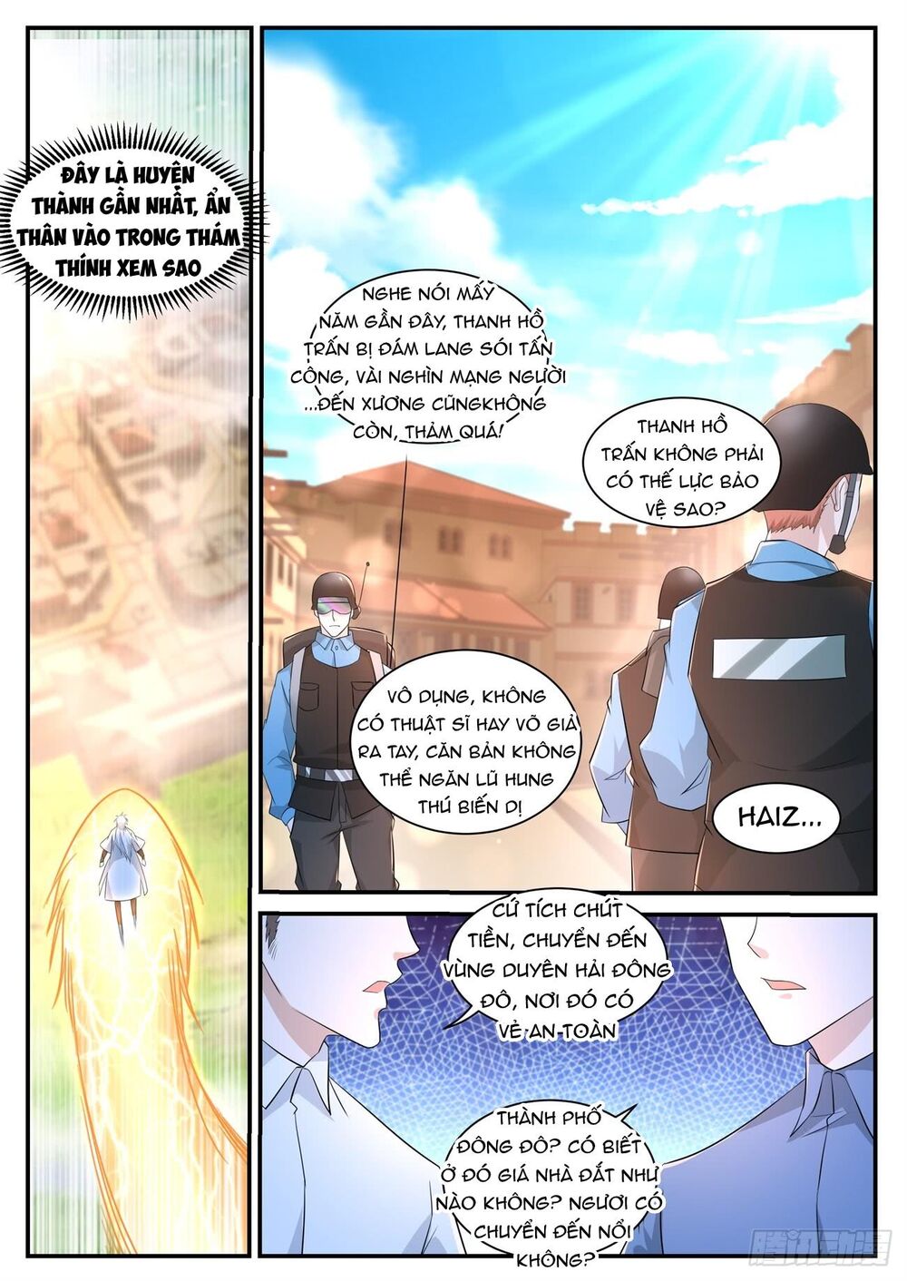 Trọng Sinh Đô Thị Tu Tiên Chap 399 - Next Chap 400