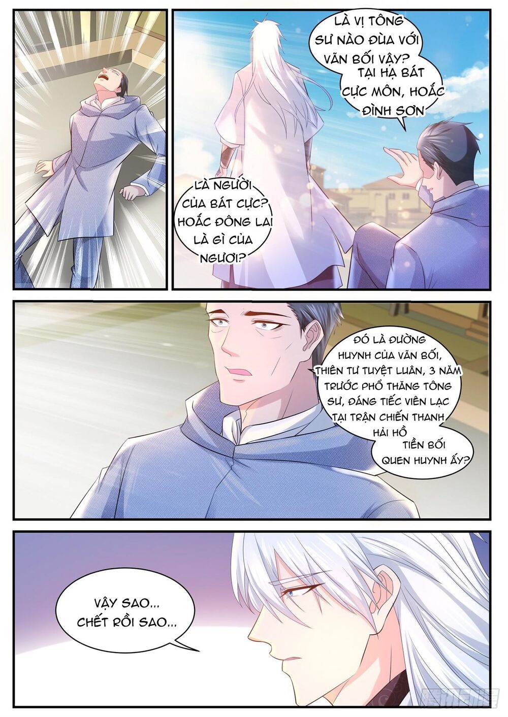 Trọng Sinh Đô Thị Tu Tiên Chap 399 - Next Chap 400