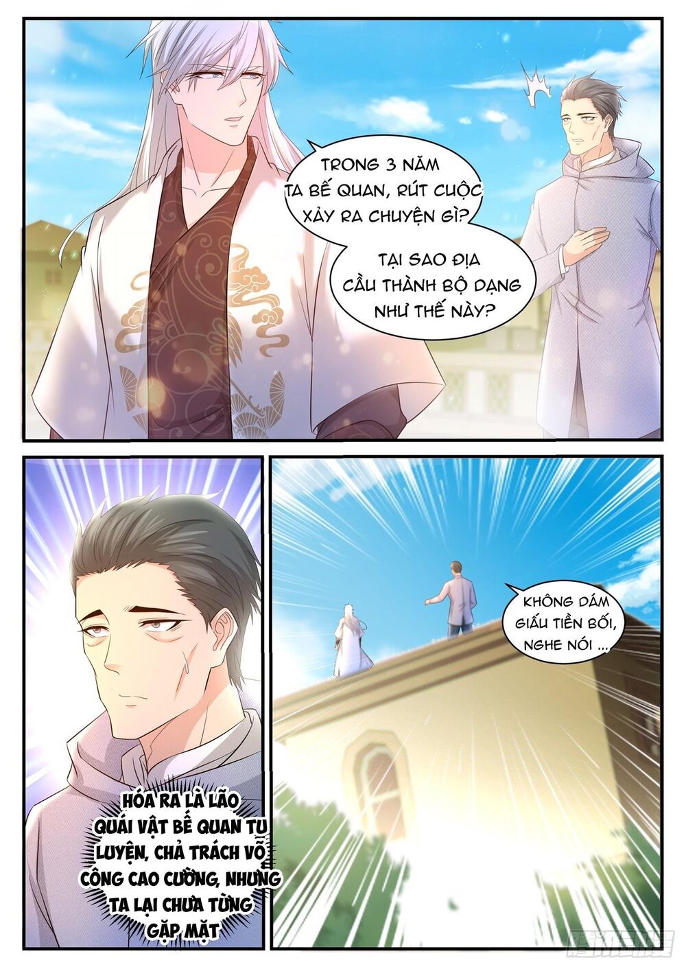 Trọng Sinh Đô Thị Tu Tiên Chap 399 - Next Chap 400