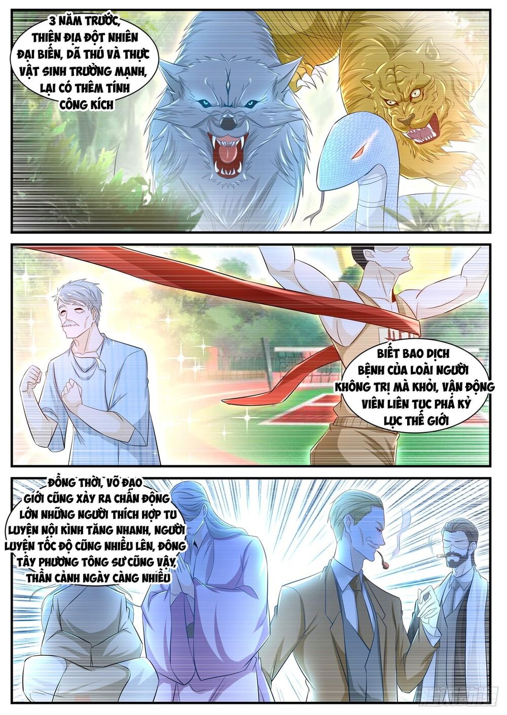 Trọng Sinh Đô Thị Tu Tiên Chap 399 - Next Chap 400