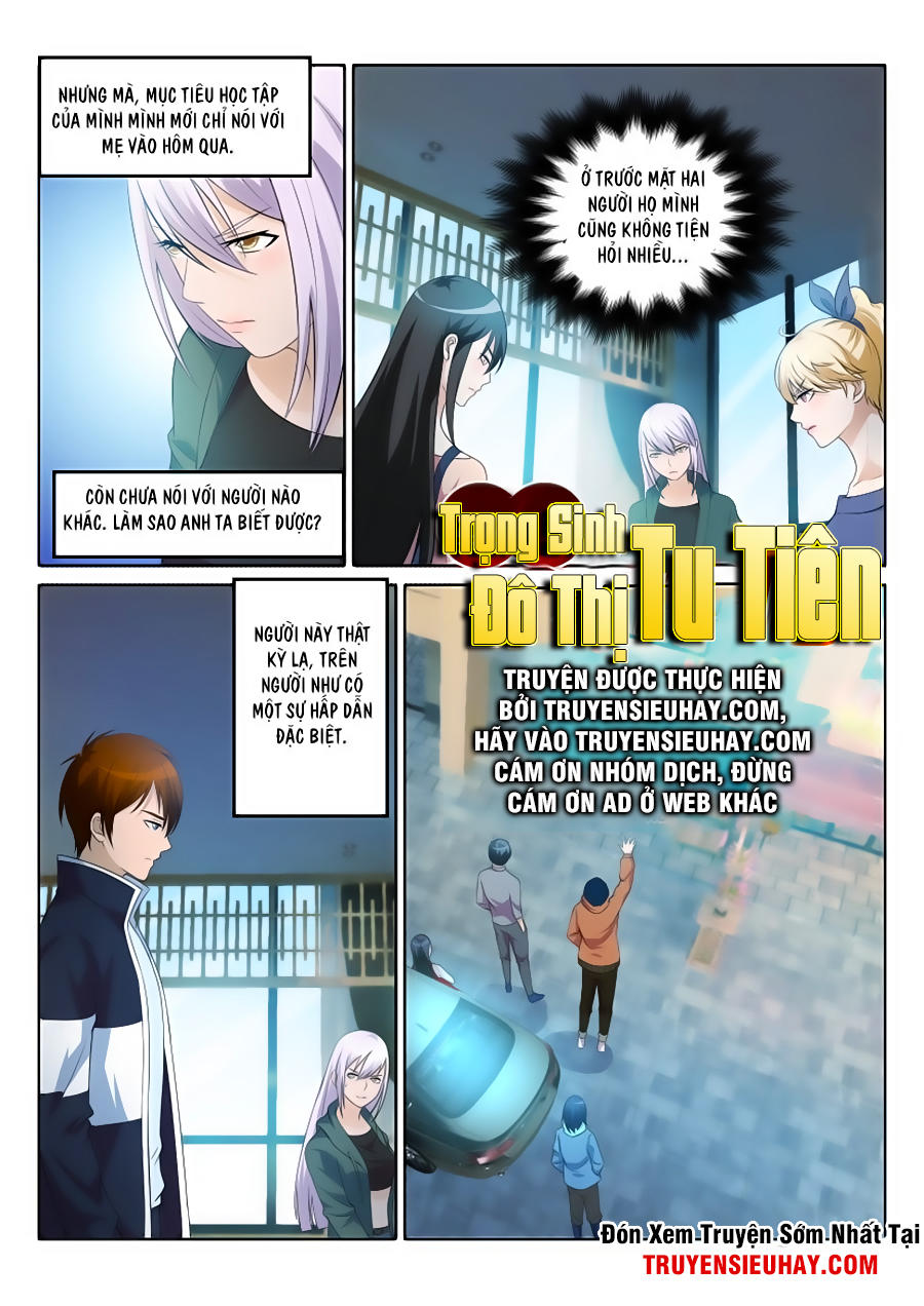 Trọng Sinh Đô Thị Tu Tiên Chap 4 - Next Chap 5