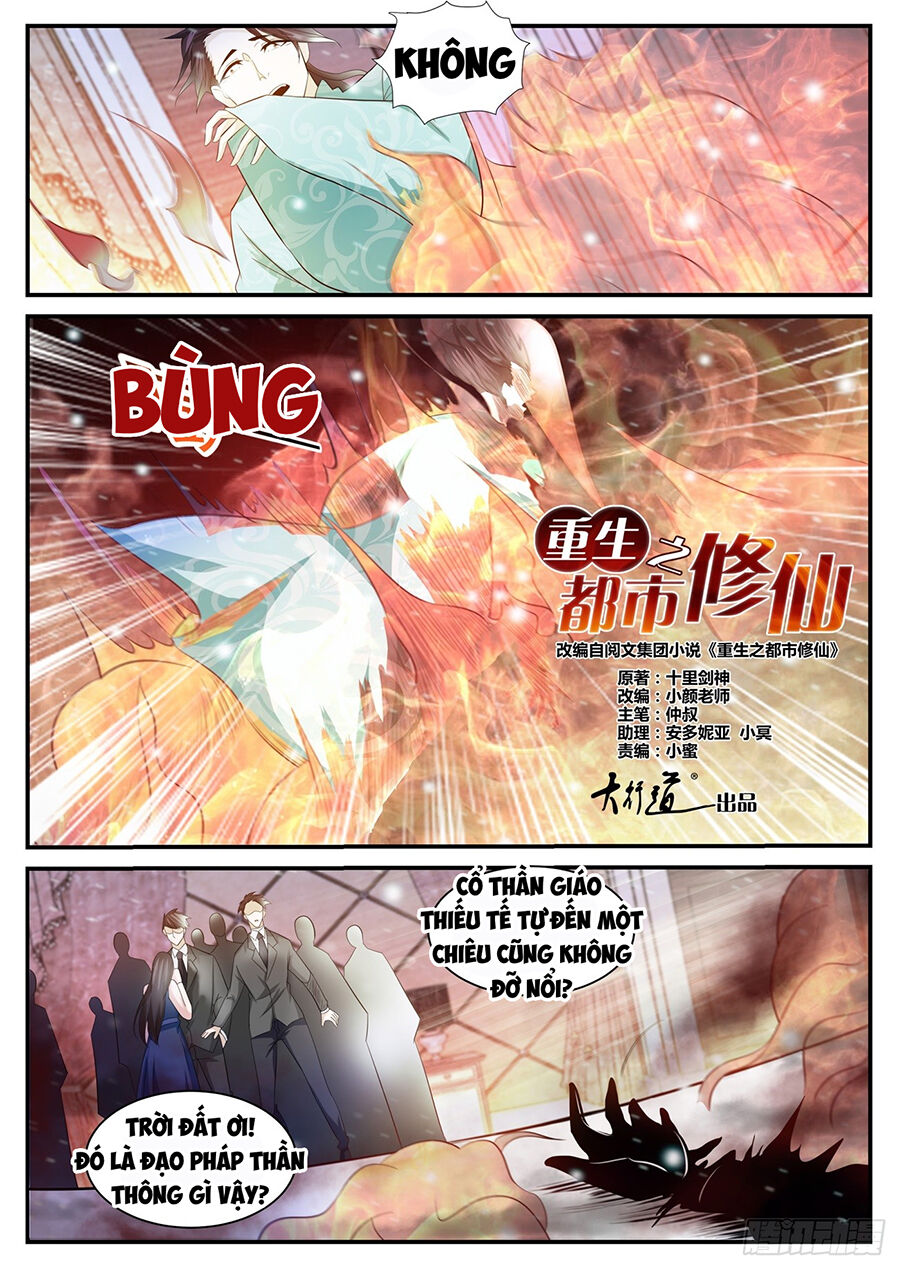 Trọng Sinh Đô Thị Tu Tiên Chap 402 - Next Chap 403