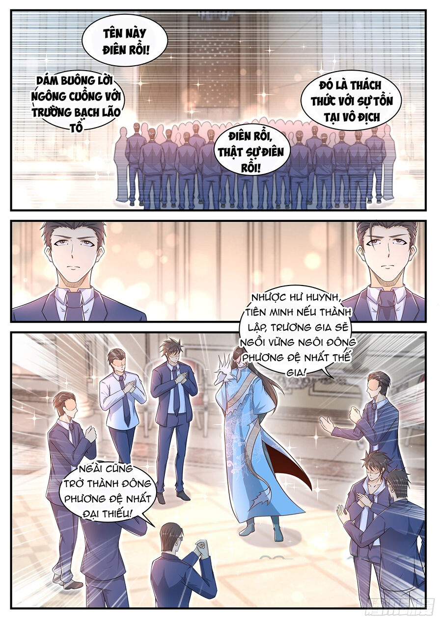 Trọng Sinh Đô Thị Tu Tiên Chap 402 - Next Chap 403