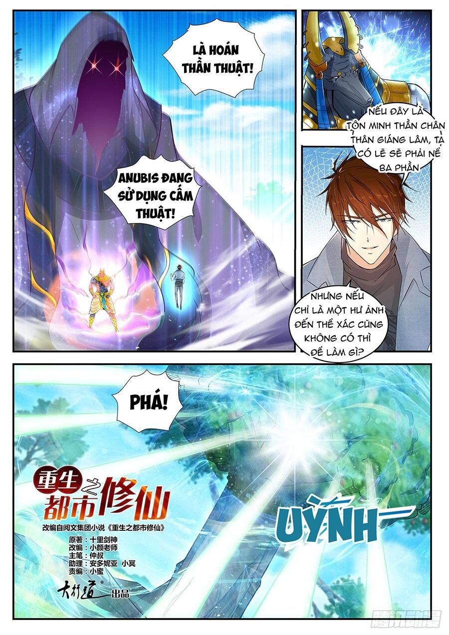 Trọng Sinh Đô Thị Tu Tiên Chap 410 - Next Chap 411