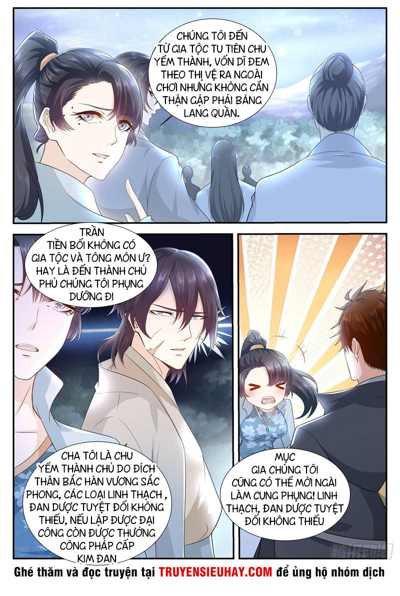 Trọng Sinh Đô Thị Tu Tiên Chap 416 - Next Chap 417