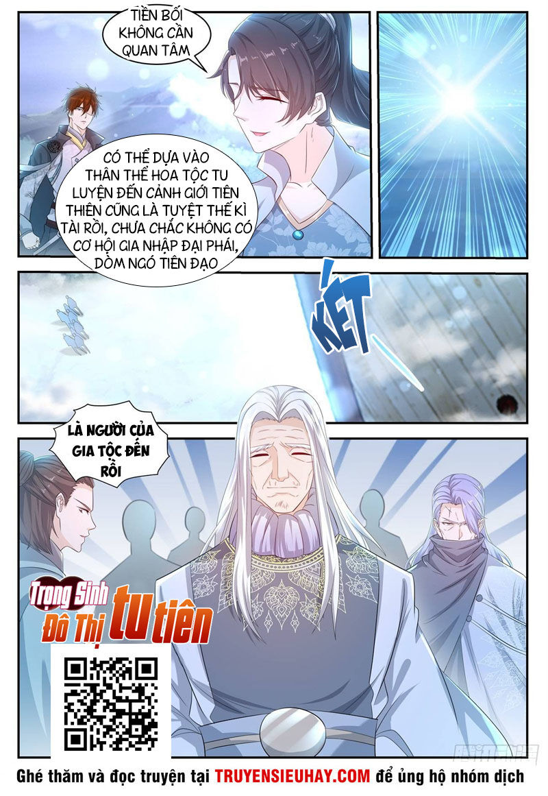 Trọng Sinh Đô Thị Tu Tiên Chap 416 - Next Chap 417