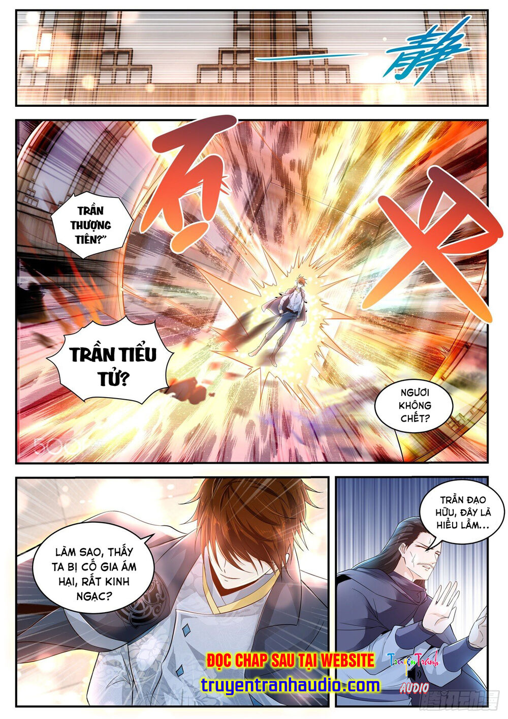 Trọng Sinh Đô Thị Tu Tiên Chap 419 - Next Chap 420
