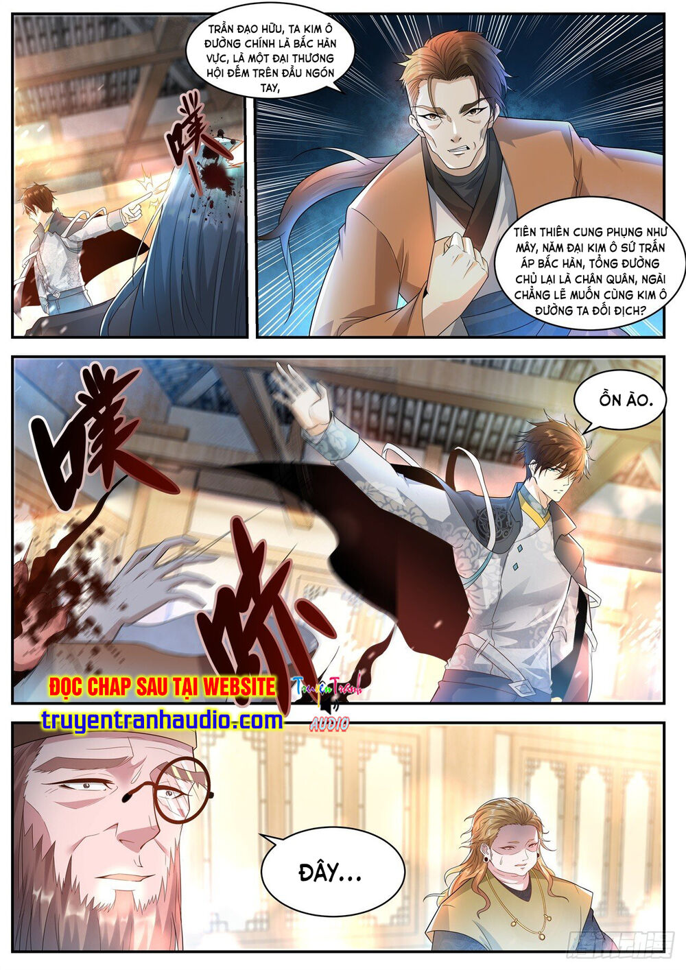 Trọng Sinh Đô Thị Tu Tiên Chap 419 - Next Chap 420