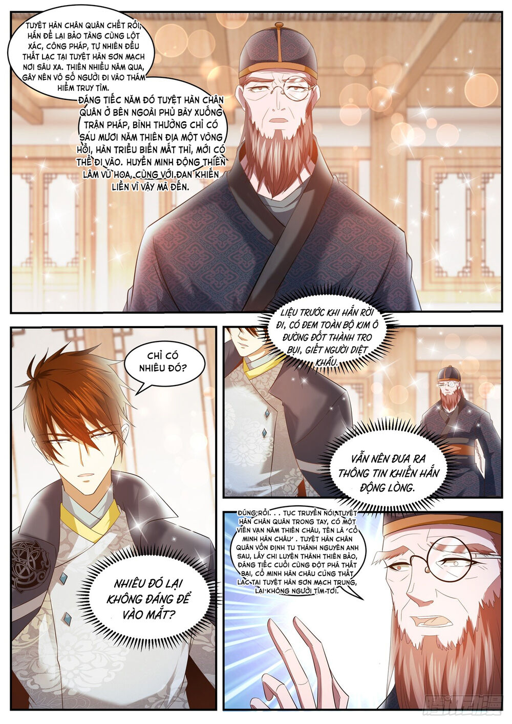 Trọng Sinh Đô Thị Tu Tiên Chap 419 - Next Chap 420