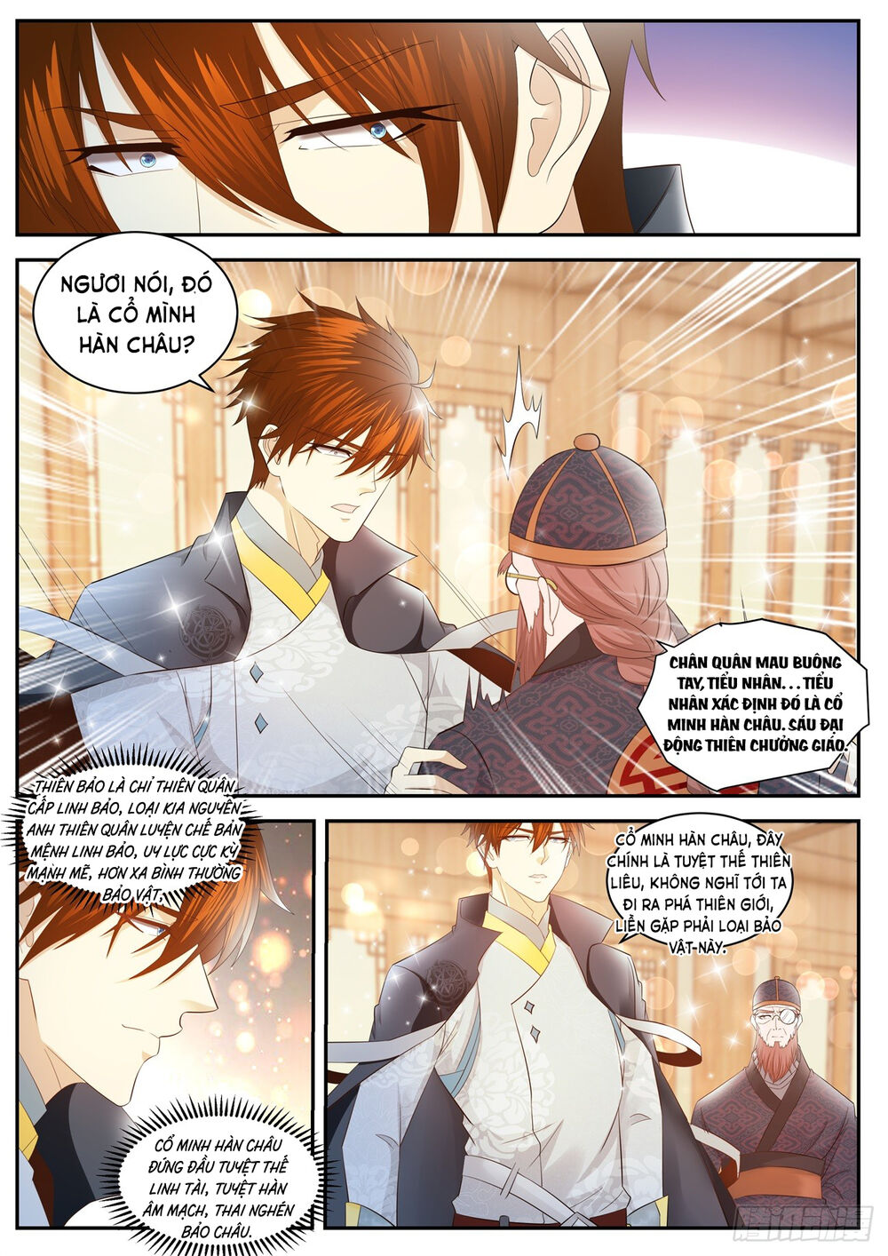 Trọng Sinh Đô Thị Tu Tiên Chap 419 - Next Chap 420