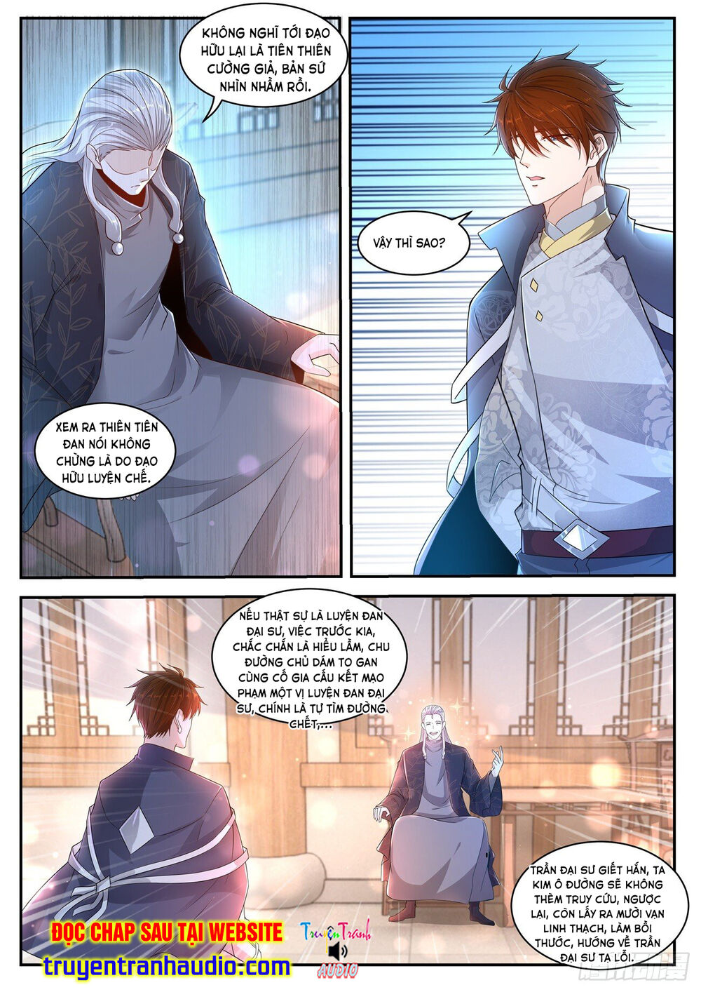 Trọng Sinh Đô Thị Tu Tiên Chap 419 - Next Chap 420