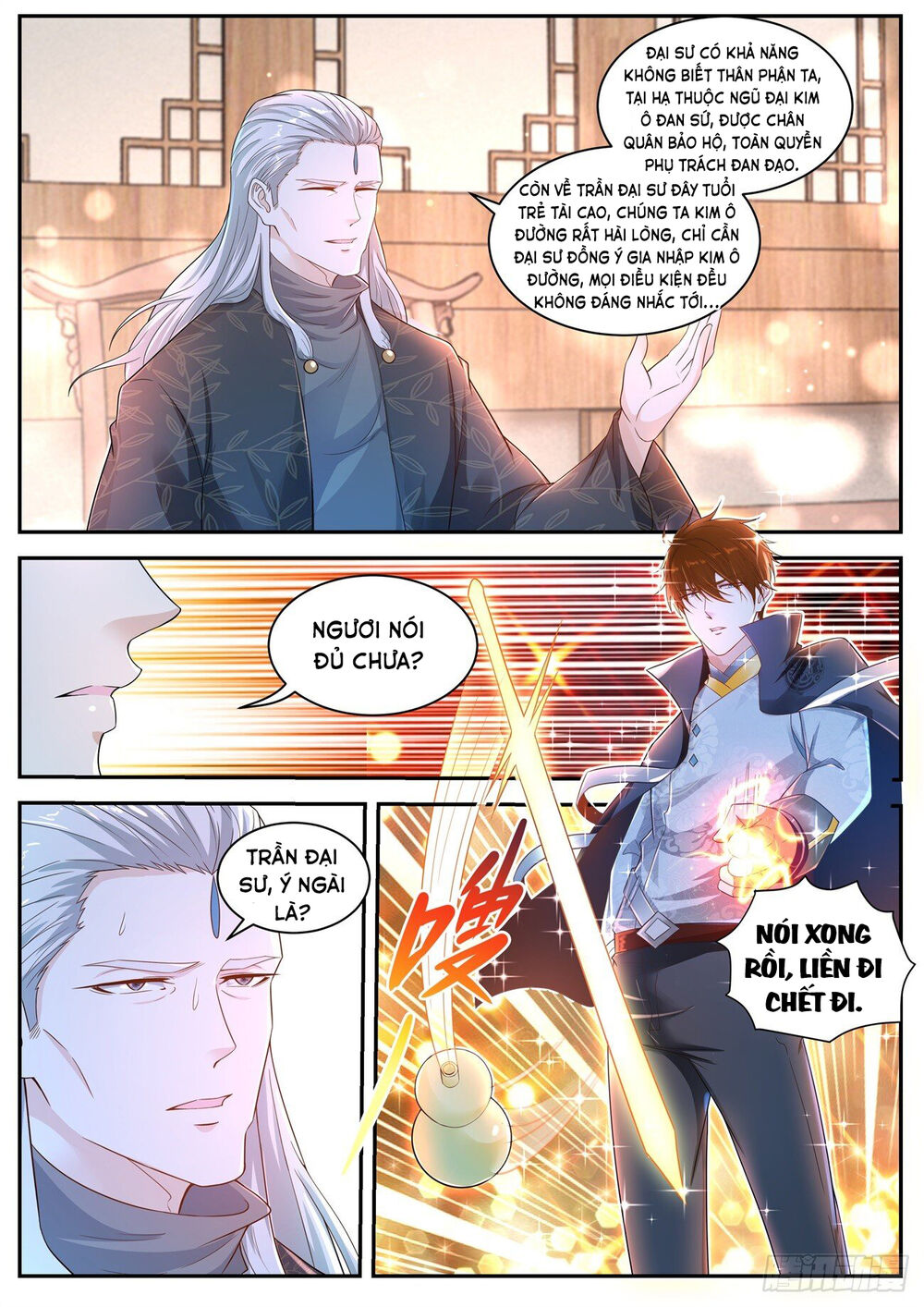 Trọng Sinh Đô Thị Tu Tiên Chap 419 - Next Chap 420