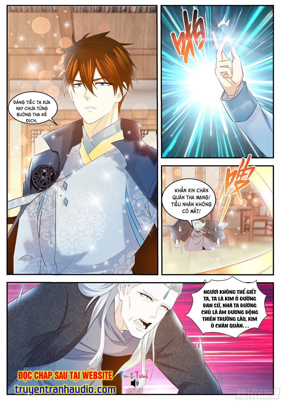 Trọng Sinh Đô Thị Tu Tiên Chap 419 - Next Chap 420