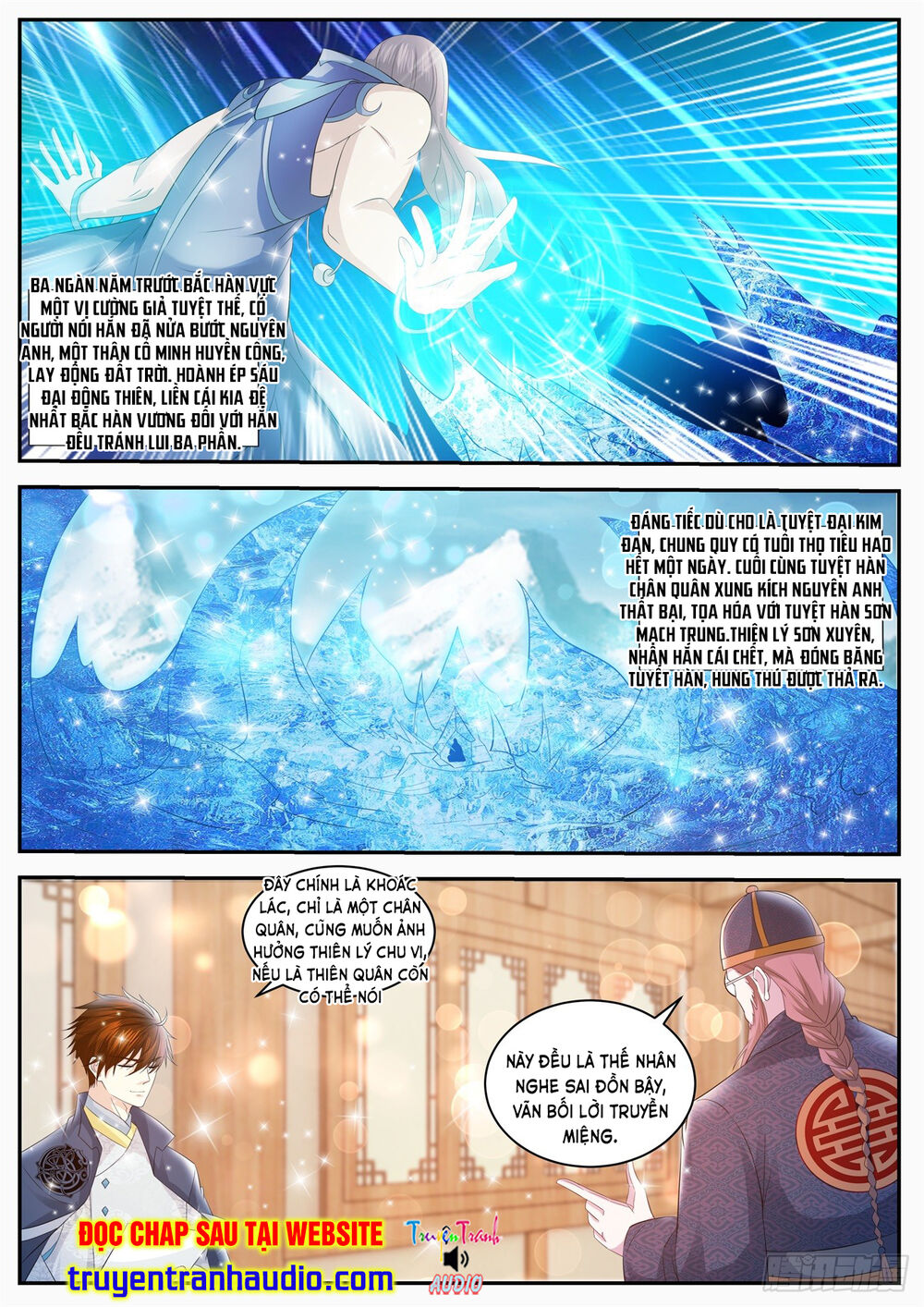 Trọng Sinh Đô Thị Tu Tiên Chap 419 - Next Chap 420