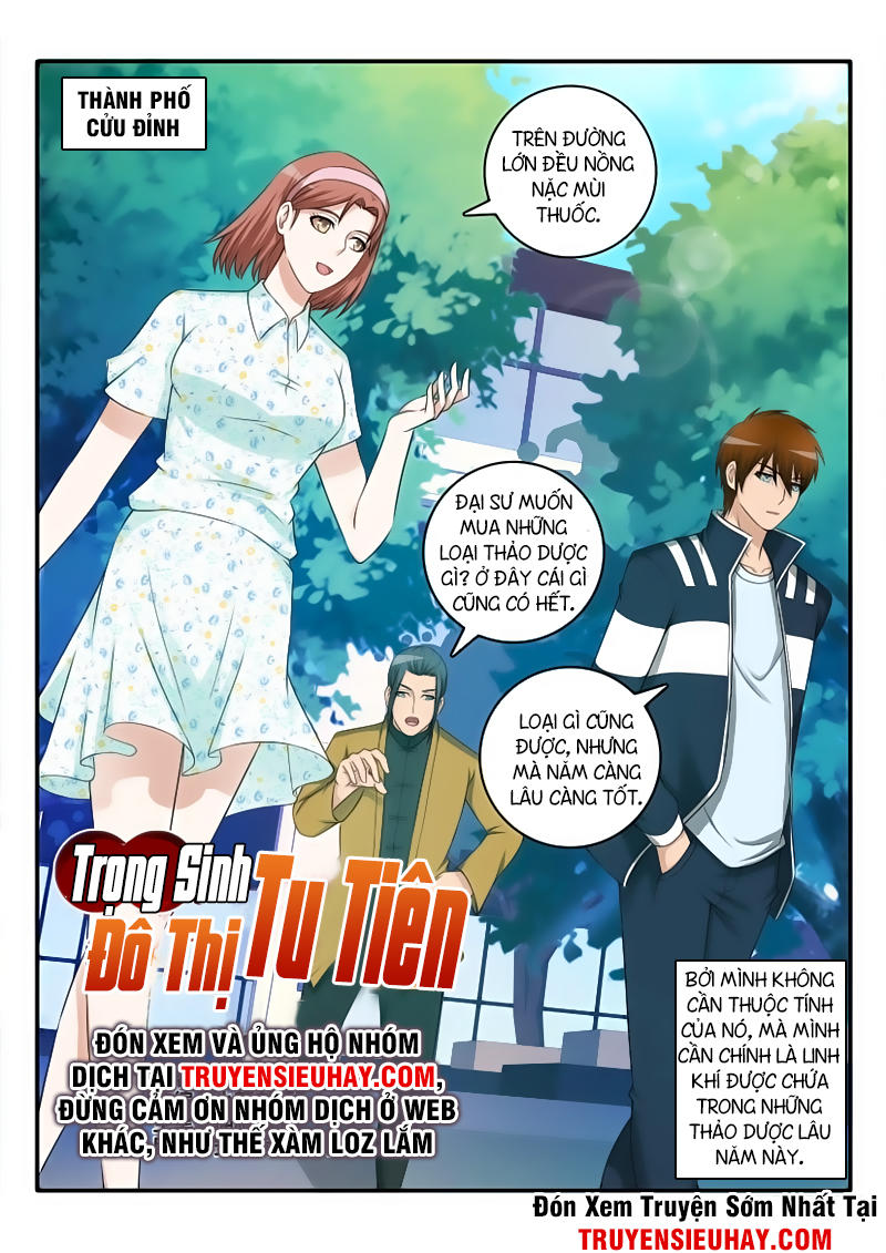Trọng Sinh Đô Thị Tu Tiên Chap 42 - Next Chap 43