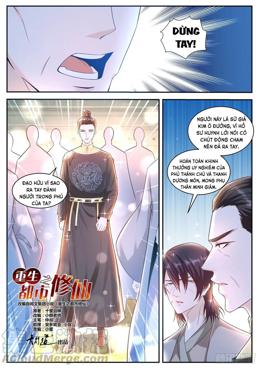 Trọng Sinh Đô Thị Tu Tiên Chap 420 - Next Chap 421