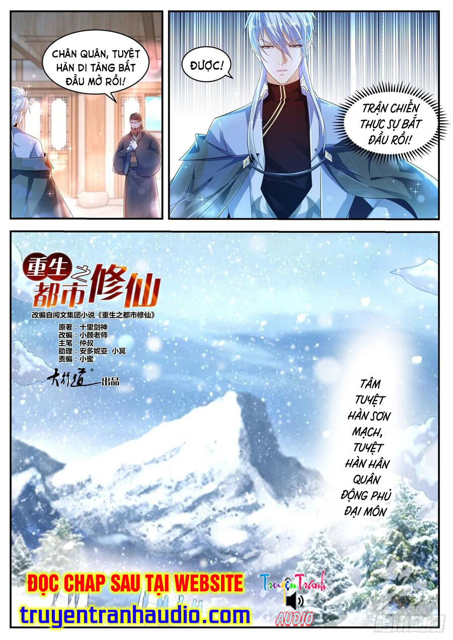 Trọng Sinh Đô Thị Tu Tiên Chap 421 - Next Chap 422