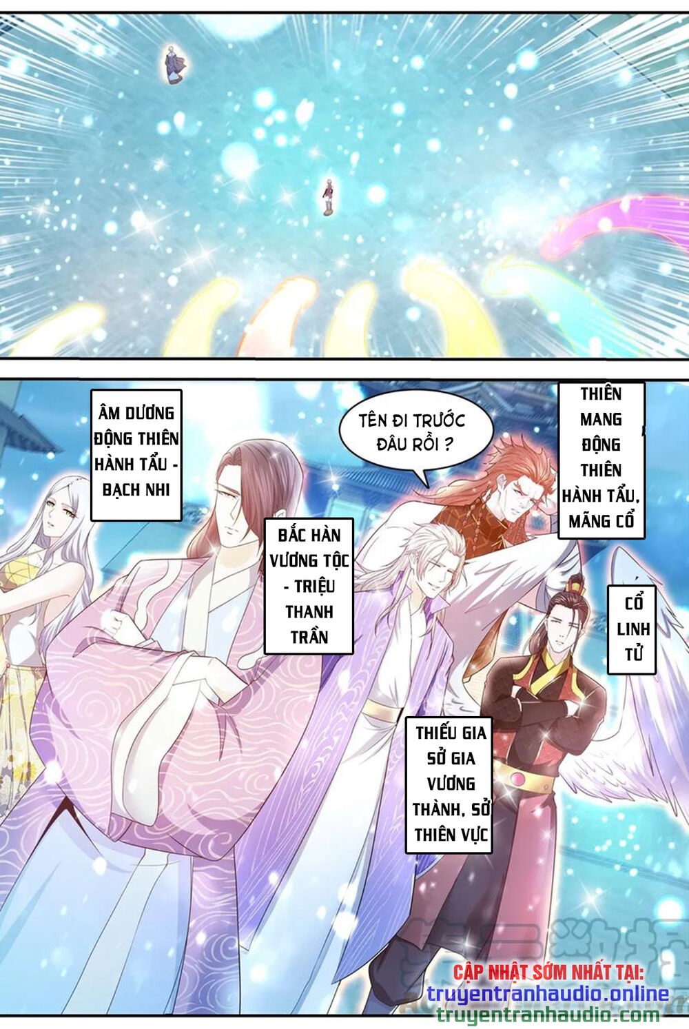 Trọng Sinh Đô Thị Tu Tiên Chap 423 - Next Chap 424