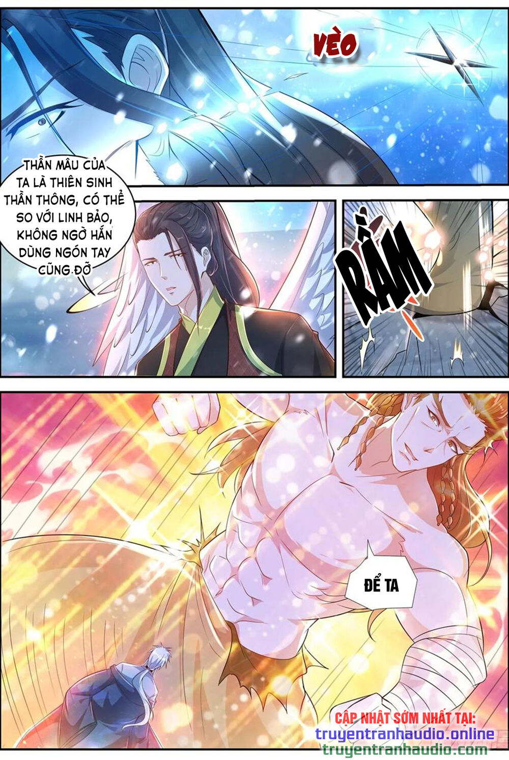 Trọng Sinh Đô Thị Tu Tiên Chap 423 - Next Chap 424
