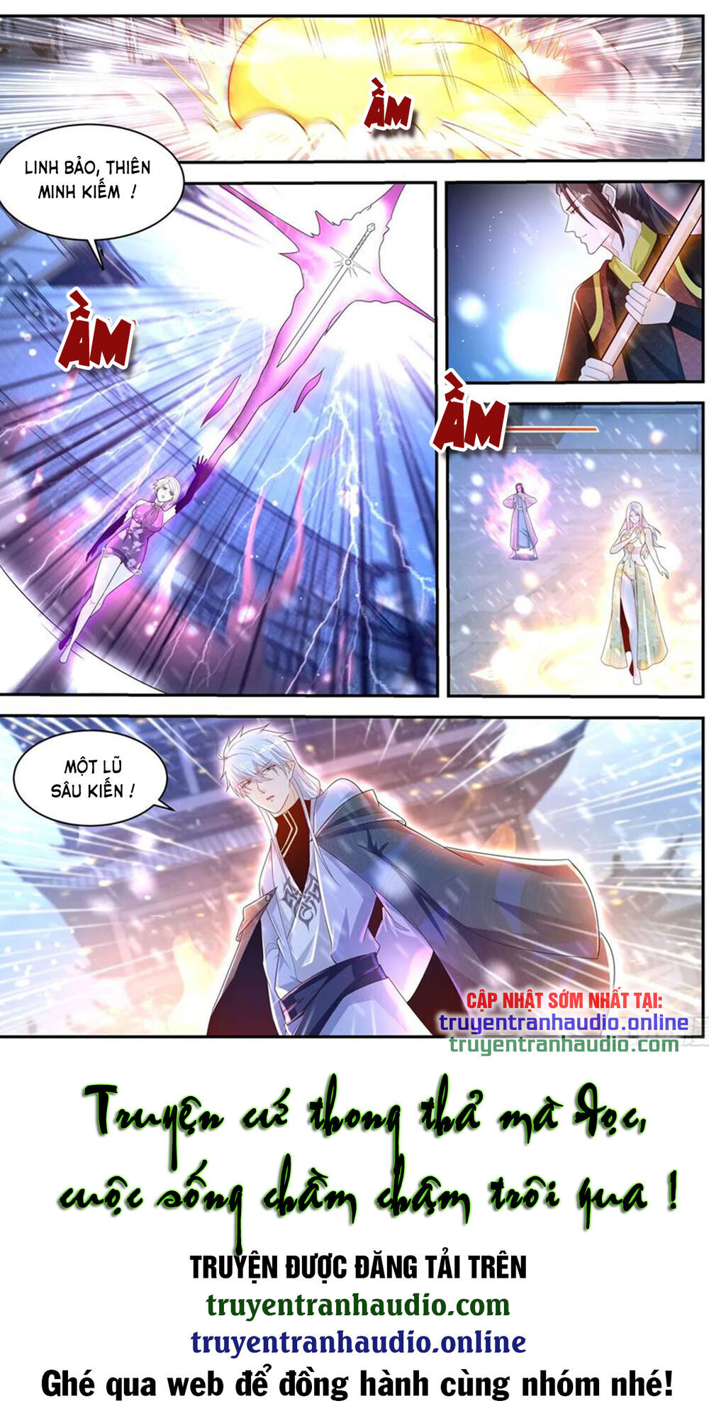 Trọng Sinh Đô Thị Tu Tiên Chap 423 - Next Chap 424