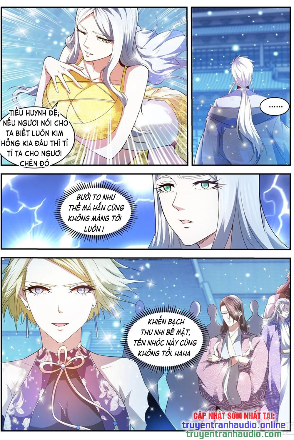 Trọng Sinh Đô Thị Tu Tiên Chap 423 - Next Chap 424